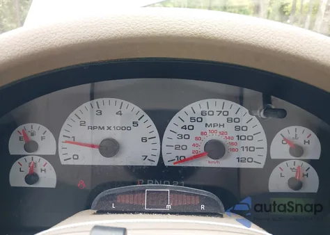 2005 Ford F-150 Lariat/Xl/Xlt из США, поврежденный, VIN 1FTPX125X5NA97503